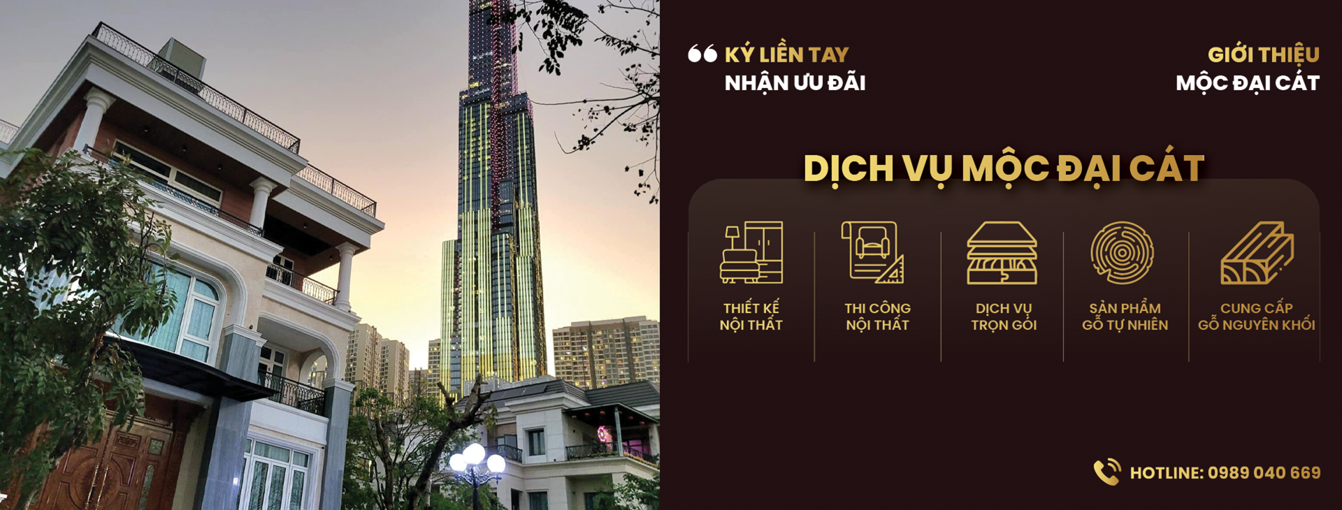 Mộc Đại Cát – Vững Gỗ, Chuẩn Mộc, Đẹp Từng Chi Tiết