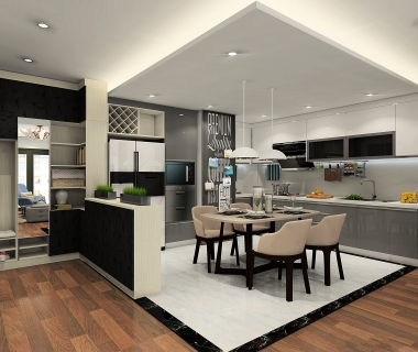 Thiết Kế Nội Thất Phòng Bếp