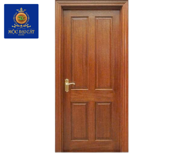 Cửa Gỗ Tự Nhiên Hiện Đại – Đơn Giản, Sang Trọng, Bền Đẹp Với Thời Gian