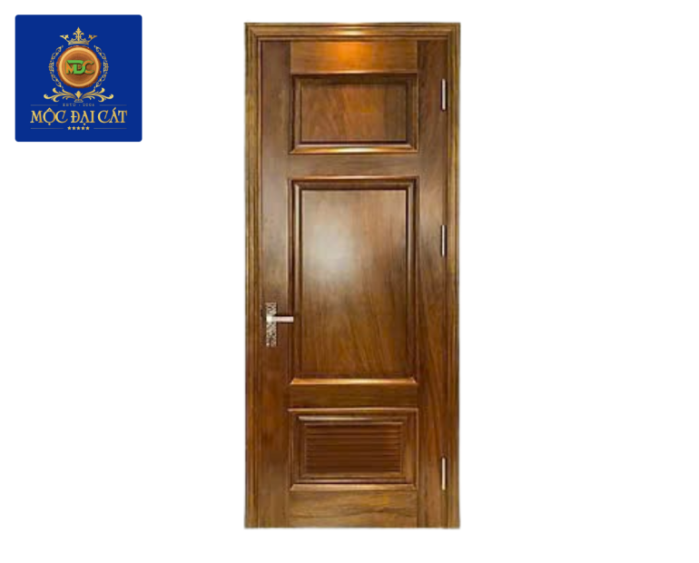 Cửa Gỗ Tự Nhiên Hiện Đại – Bền Đẹp, Sang Trọng Cho Mọi Không Gian