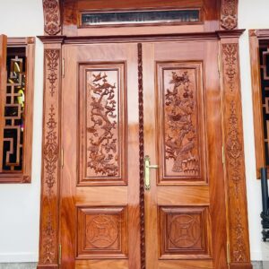 CỬA GỖ ĐỎ
